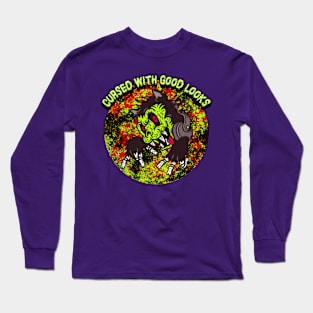 Cursed With Good Looks Long Sleeve T-Shirt